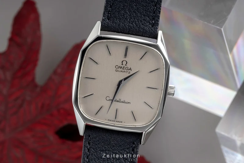 Omega Constellation steel quartz men's watch 191.0014 , 191.0015 , 391.0012 Vintage [2605602]
