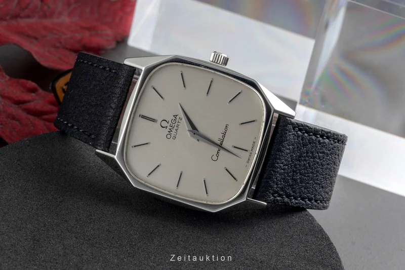 Omega Constellation steel quartz men's watch 191.0014 , 191.0015 , 391.0012 Vintage [2605602]