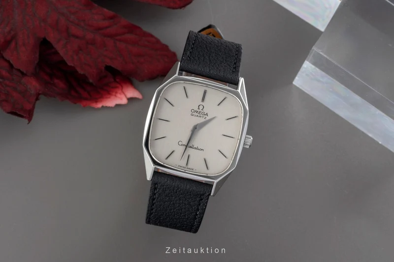 Omega Constellation steel quartz men's watch 191.0014 , 191.0015 , 391.0012 Vintage [2605602]