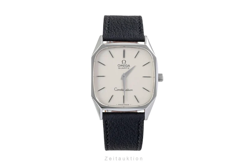 Omega Constellation steel quartz men's watch 191.0014 , 191.0015 , 391.0012 Vintage [2605602]