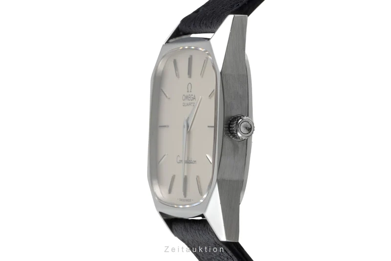 Omega Constellation steel quartz men's watch 191.0014 , 191.0015 , 391.0012 Vintage [2605602]