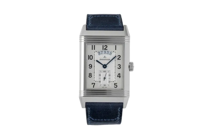 Jaeger LeCoultre Reverso steel manual winding men's watch Q3748421 , 273.8.85 [2605215]