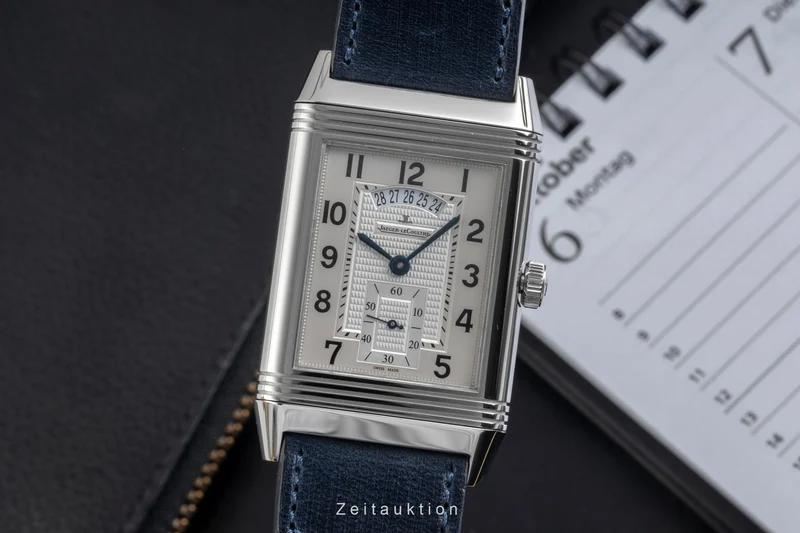 Jaeger LeCoultre Reverso steel manual winding men's watch Q3748421 , 273.8.85 [2605215]
