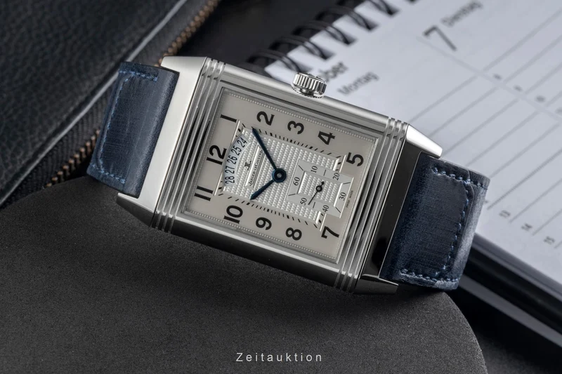 Jaeger LeCoultre Reverso steel manual winding men's watch Q3748421 , 273.8.85 [2605215]