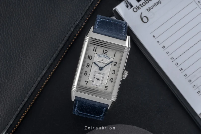 Jaeger LeCoultre Reverso steel manual winding men's watch Q3748421 , 273.8.85 [2605215]