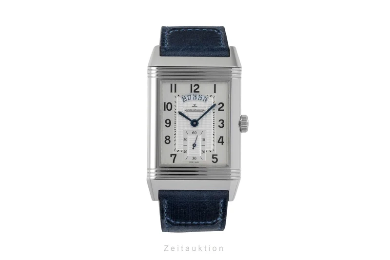 Jaeger LeCoultre Reverso steel manual winding men's watch Q3748421 , 273.8.85 [2605215]