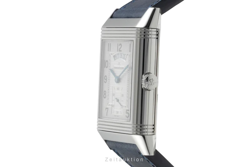 Jaeger LeCoultre Reverso steel manual winding men's watch Q3748421 , 273.8.85 [2605215]