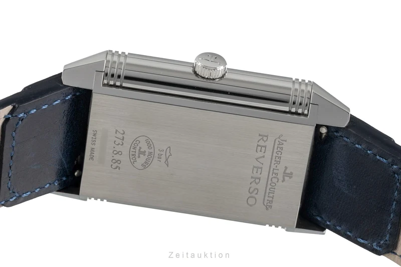 Jaeger LeCoultre Reverso steel manual winding men's watch Q3748421 , 273.8.85 [2605215]