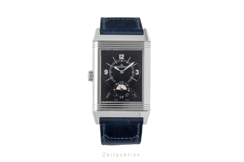 Jaeger LeCoultre Reverso steel manual winding men's watch Q3748421 , 273.8.85 [2605215]