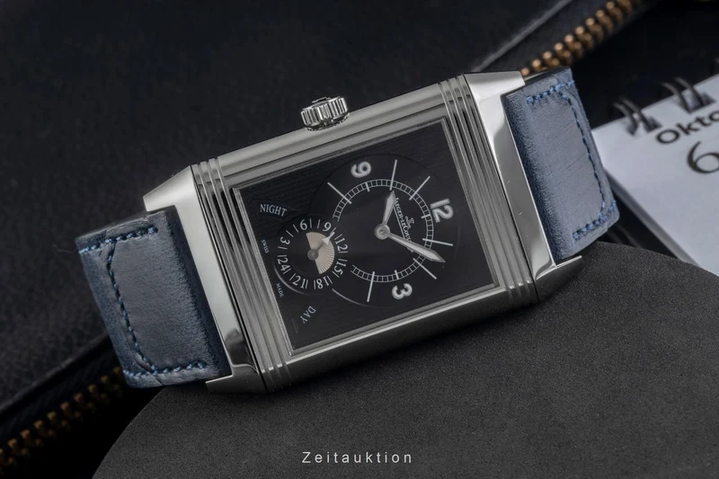 Jaeger LeCoultre Reverso steel manual winding men's watch Q3748421 , 273.8.85 [2605215]
