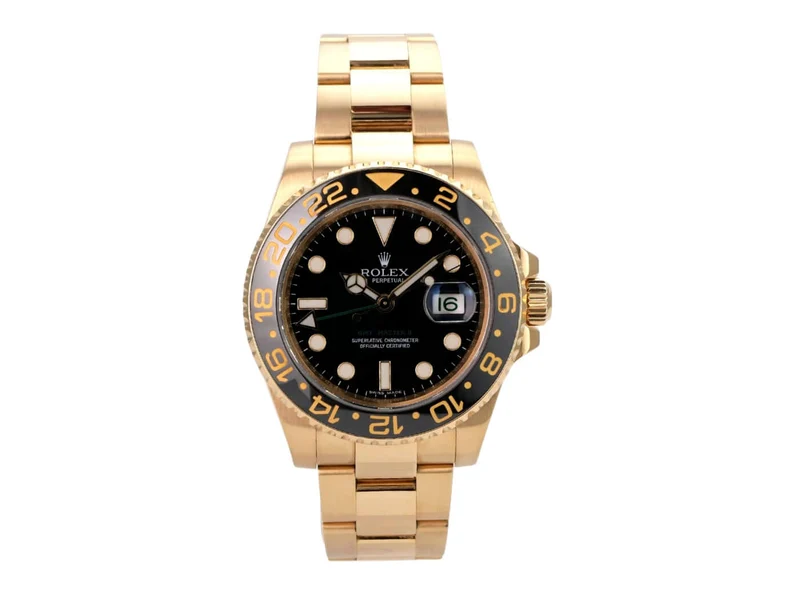 Rolex GMT-Master II Gelbgold 116718LN