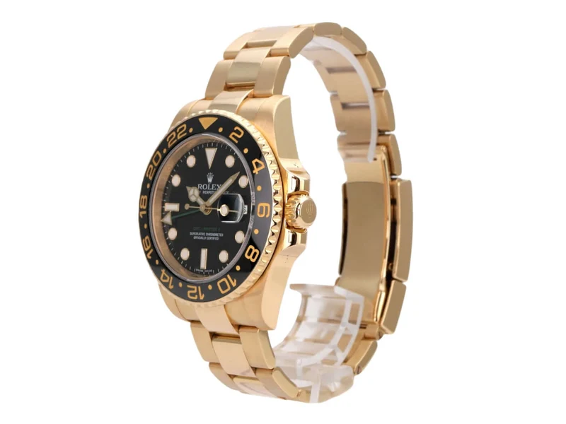 Rolex GMT-Master II Gelbgold 116718LN