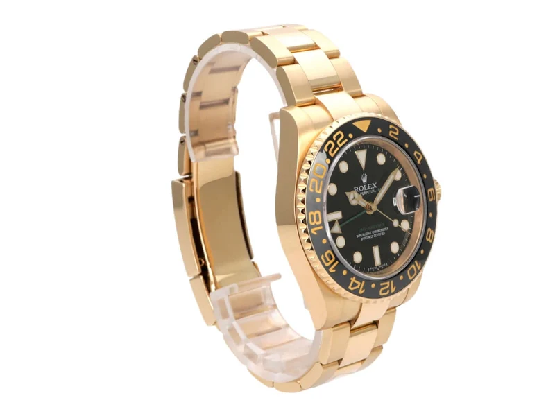 Rolex GMT-Master II Gelbgold 116718LN