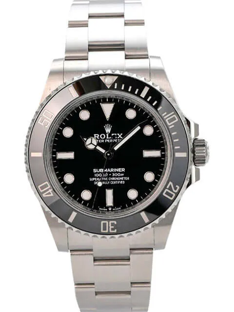 Rolex Submariner 124060 No Date