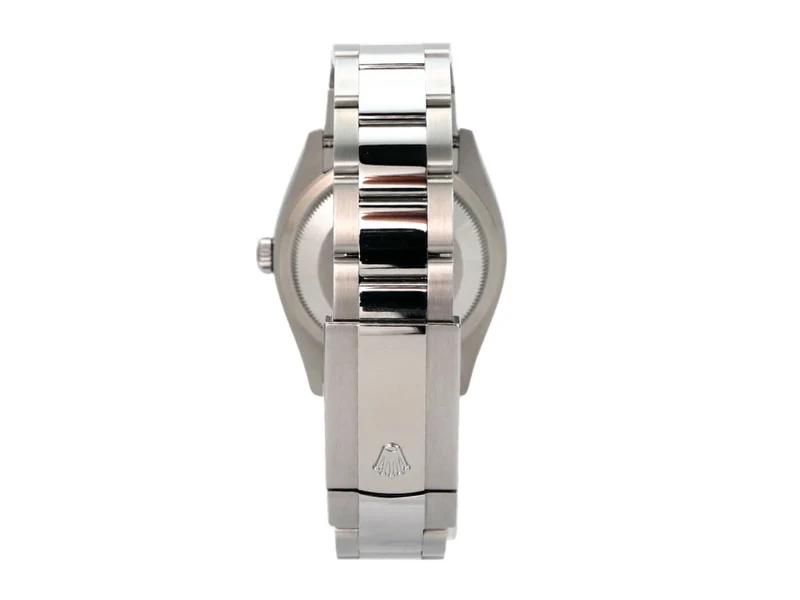 Rolex Datejust 36 Oystersteel Weißgold 126234 Schwarz Diamant