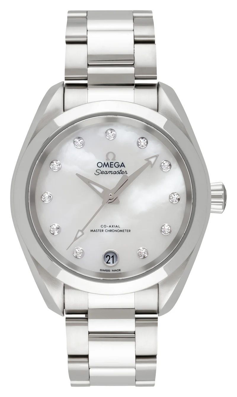 Omega Seamaster Aqua Terra 150M Co-Axial Master Chronometer 34mm