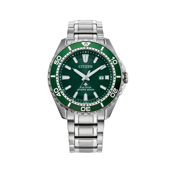 Citizen Promaster Eco-Drive Watch – BN0199-53X - Green Bezel & Dial