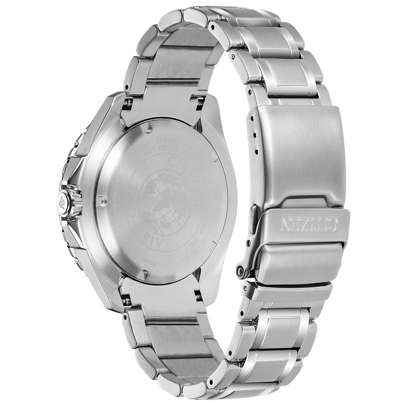 Citizen Promaster Eco-Drive Watch – BN0191-55L - Stainless Steel Case & Bracelet