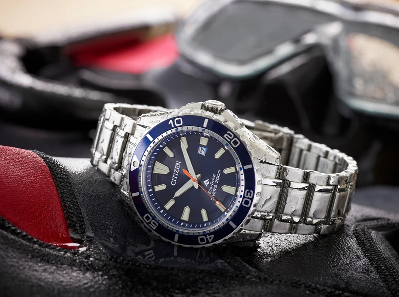 Citizen Promaster Eco-Drive Watch – BN0191-55L - Stainless Steel Case & Bracelet