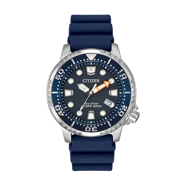 Citizen Promaster Sea Eco-Diver - BN0151-09L - Stainless Steel with Blue Strap