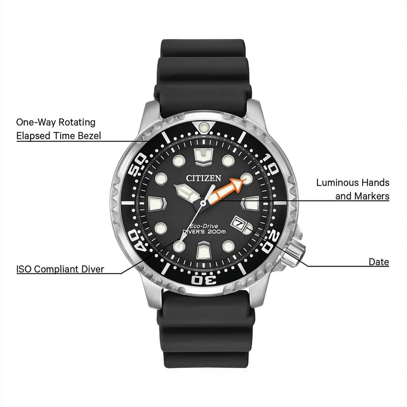 Citizen Promaster Diver Eco-Drive Watch - BN0150-28E