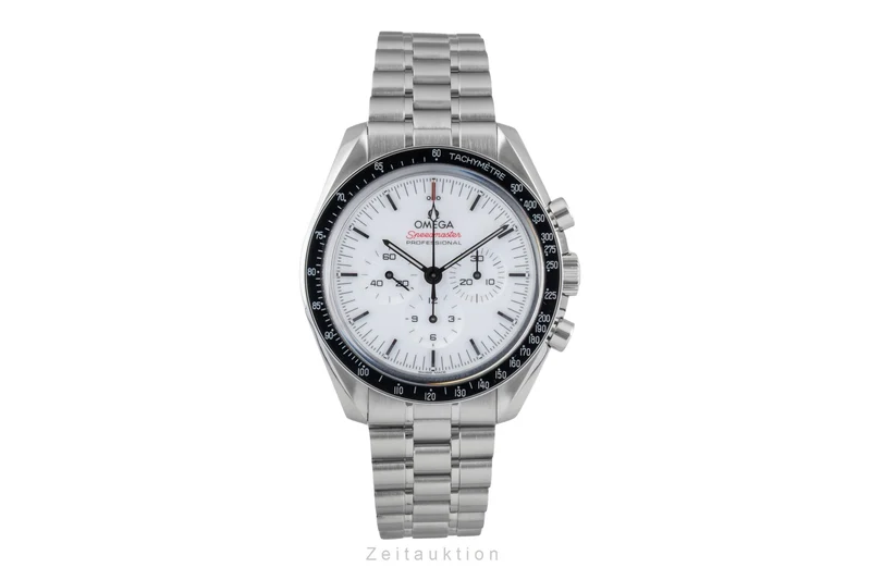 Omega Speedmaster Moonwatch chronograph steel manual winding men's watch 310.30.42.50.04.001 LP: 8800EUR [2605635]