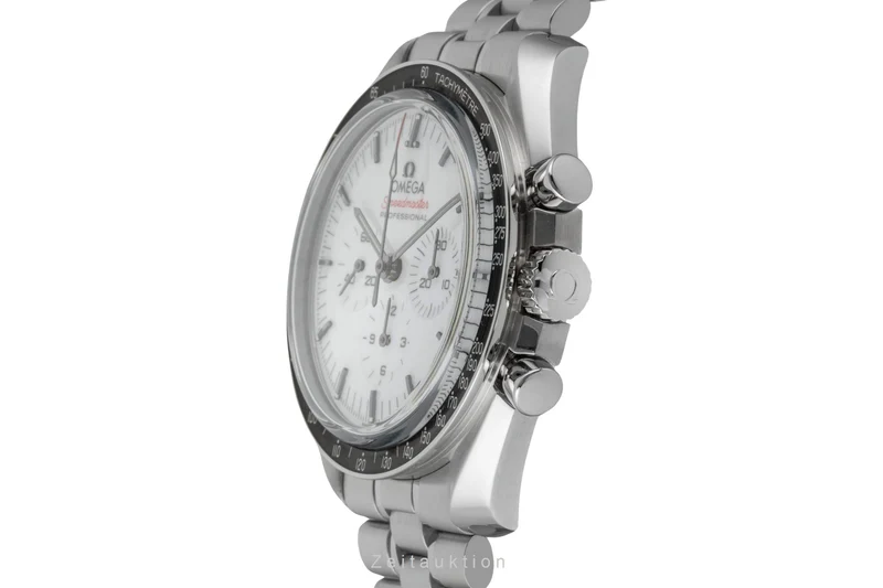 Omega Speedmaster Moonwatch chronograph steel manual winding men's watch 310.30.42.50.04.001 LP: 8800EUR [2605635]