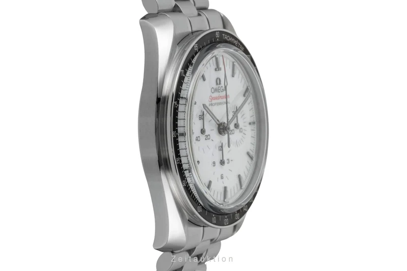 Omega Speedmaster Moonwatch chronograph steel manual winding men's watch 310.30.42.50.04.001 LP: 8800EUR [2605635]