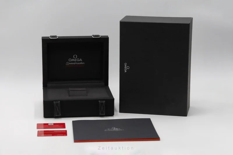 Omega Speedmaster Moonwatch chronograph steel manual winding men's watch 310.30.42.50.04.001 LP: 8800EUR [2605635]