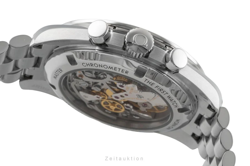 Omega Speedmaster Moonwatch chronograph steel manual winding men's watch 310.30.42.50.04.001 LP: 8800EUR [2605635]