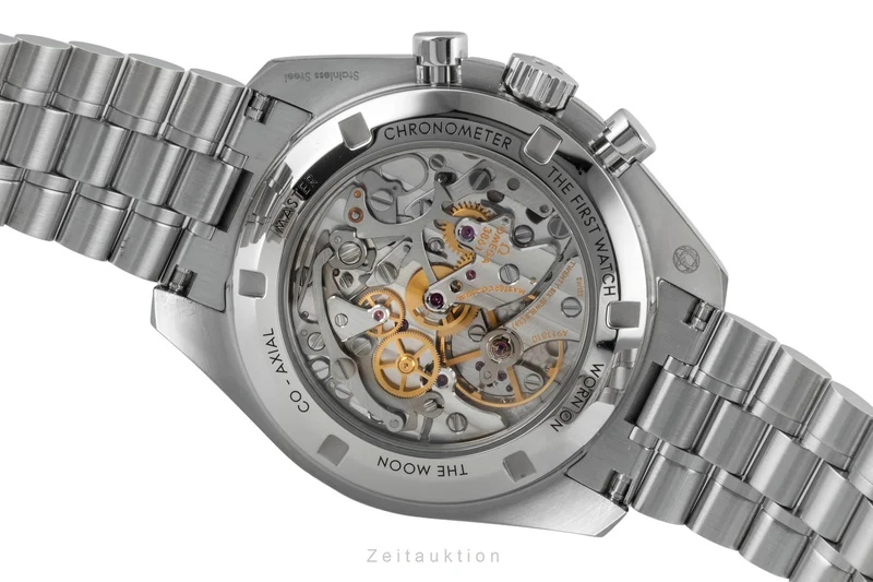 Omega Speedmaster Moonwatch chronograph steel manual winding men's watch 310.30.42.50.04.001 LP: 8800EUR [2605635]