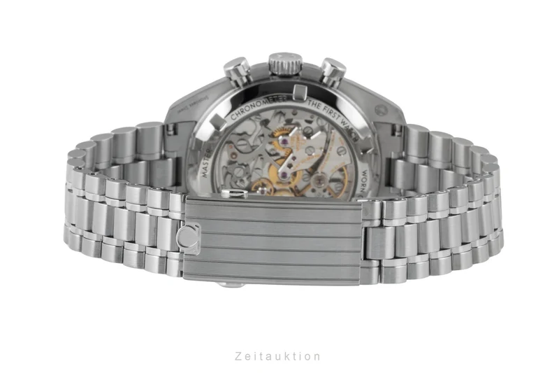 Omega Speedmaster Moonwatch chronograph steel manual winding men's watch 310.30.42.50.04.001 LP: 8800EUR [2605635]