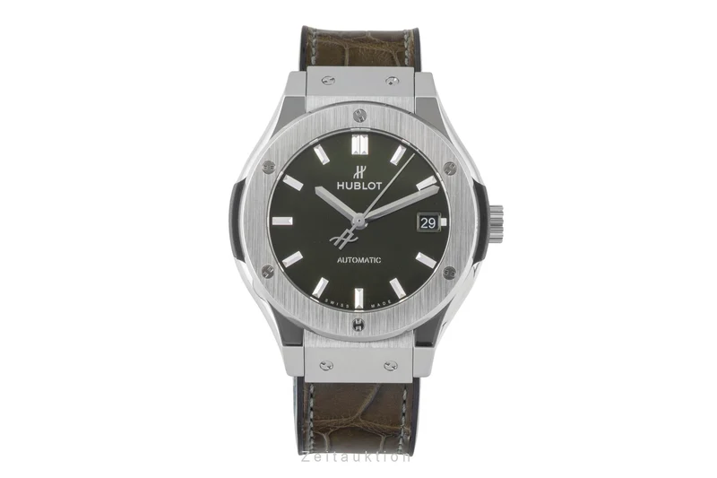 Hublot Classic Fusion titanium automatic men's watch 565.NX.8970.LR LP: 8600EUR [2605667]