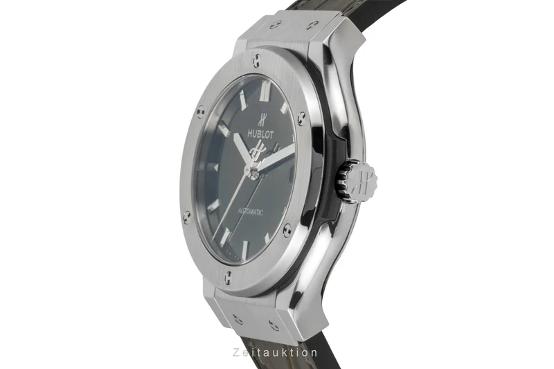 Hublot Classic Fusion titanium automatic men's watch 565.NX.8970.LR LP: 8600EUR [2605667]
