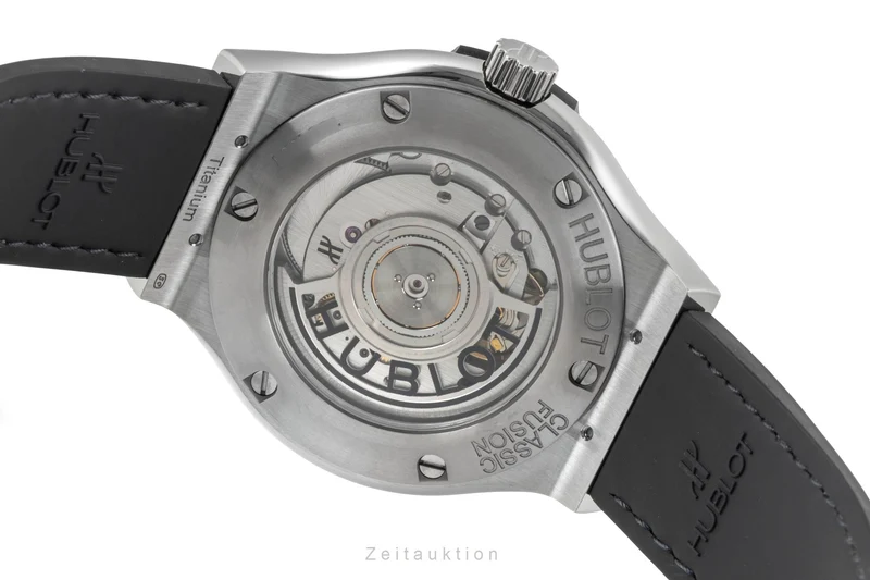 Hublot Classic Fusion titanium automatic men's watch 565.NX.8970.LR LP: 8600EUR [2605667]