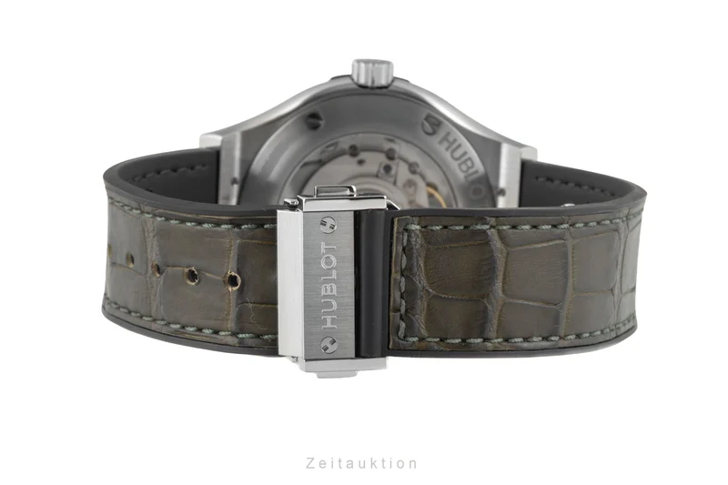Hublot Classic Fusion titanium automatic men's watch 565.NX.8970.LR LP: 8600EUR [2605667]