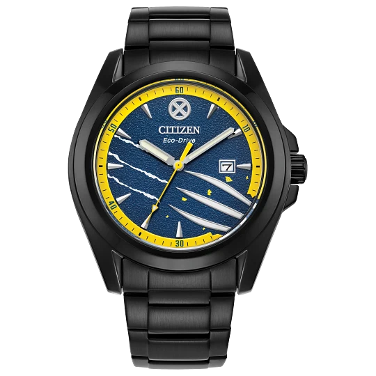 Citizen Marvel Wolverine Eco-Drive Watch AW1435-66W