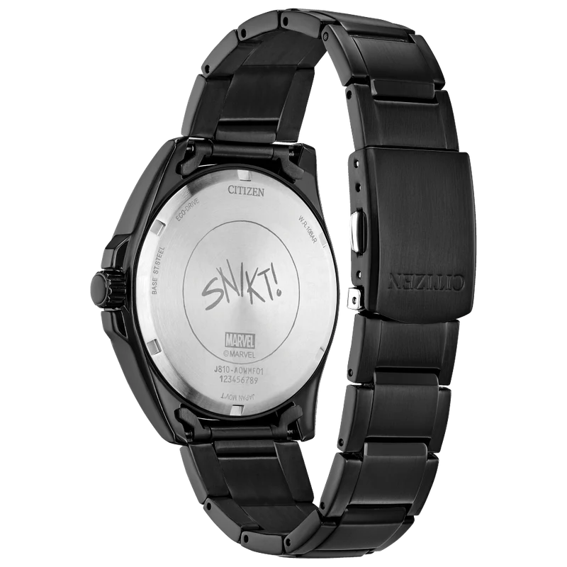 Citizen Marvel Wolverine Eco-Drive Watch AW1435-66W