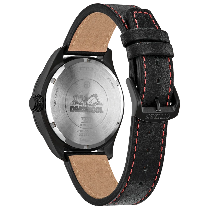 Citizen Marvel Deadpool Eco-Drive Watch AW0145-02W