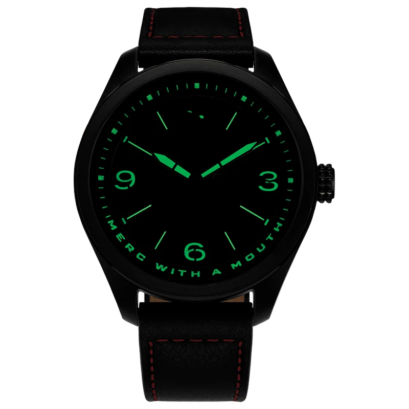 Citizen Marvel Deadpool Eco-Drive Watch AW0145-02W
