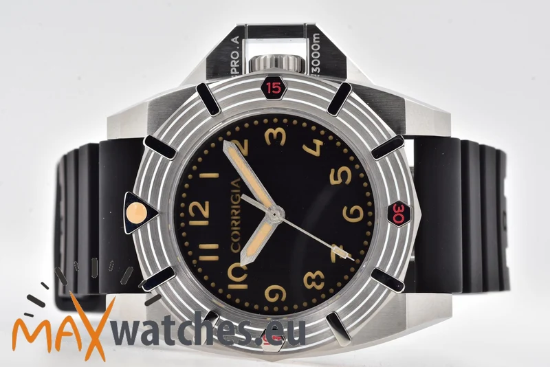 Corrigia Corrigia04 04 Steel V-Black 654-631-664-665-666 44mm