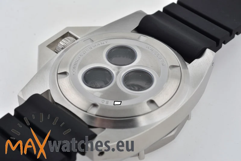 Corrigia Corrigia04 04 Steel V-Black 654-631-664-665-666 44mm