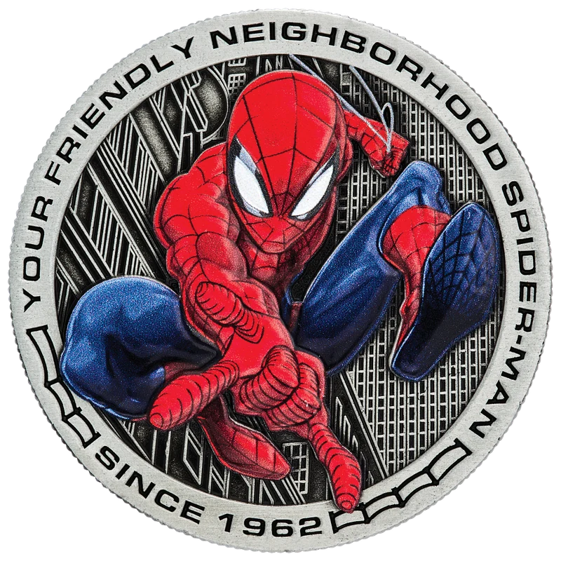 Citizen Marvel Spider-Man Eco-Drive Chronograph Watch CA0855-47W