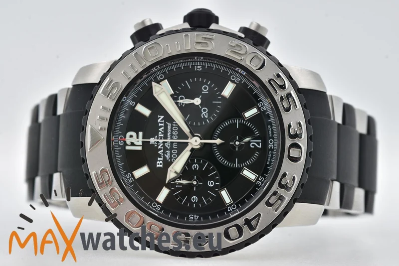 Blancpain Air Command Flyback Chronograph 2285F-6530-66 Service 2025