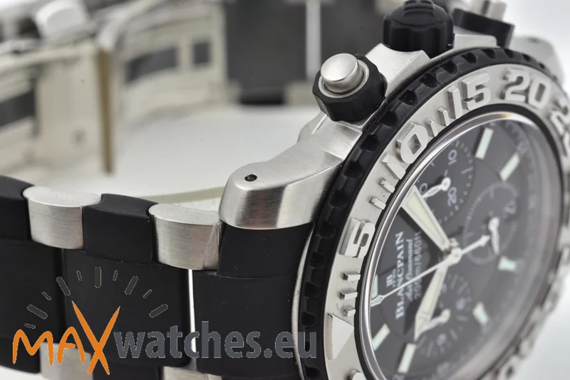 Blancpain Air Command Flyback Chronograph 2285F-6530-66 Service 2025