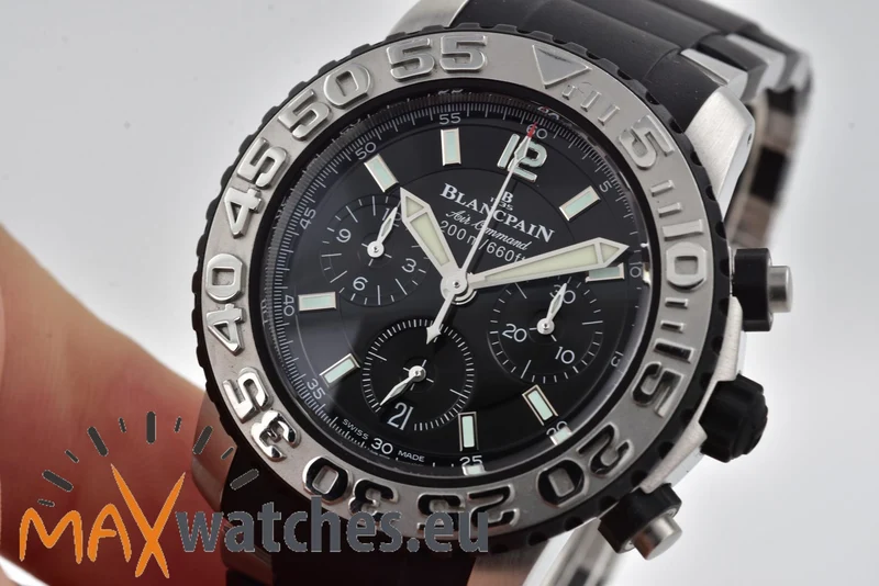 Blancpain Air Command Flyback Chronograph 2285F-6530-66 Service 2025
