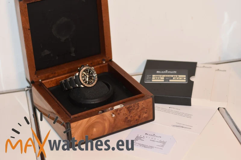 Blancpain Air Command Flyback Chronograph 2285F-6530-66 Service 2025