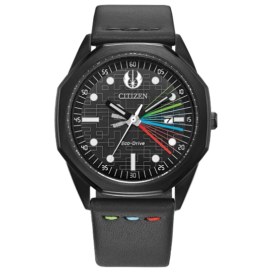 Citizen Star Wars Jedi Master Eco-Drive Watch – BM7498-00W