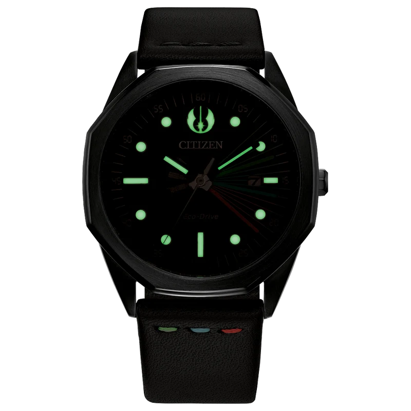 Citizen Star Wars Jedi Master Eco-Drive Watch – BM7498-00W