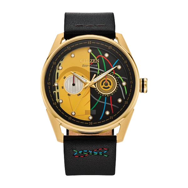 Citizen Star Wars C-3PO WIRED Eco-Drive Watch – BU4026-05W